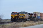 KCSM 4669 and UP 6769 at former Spear Yard